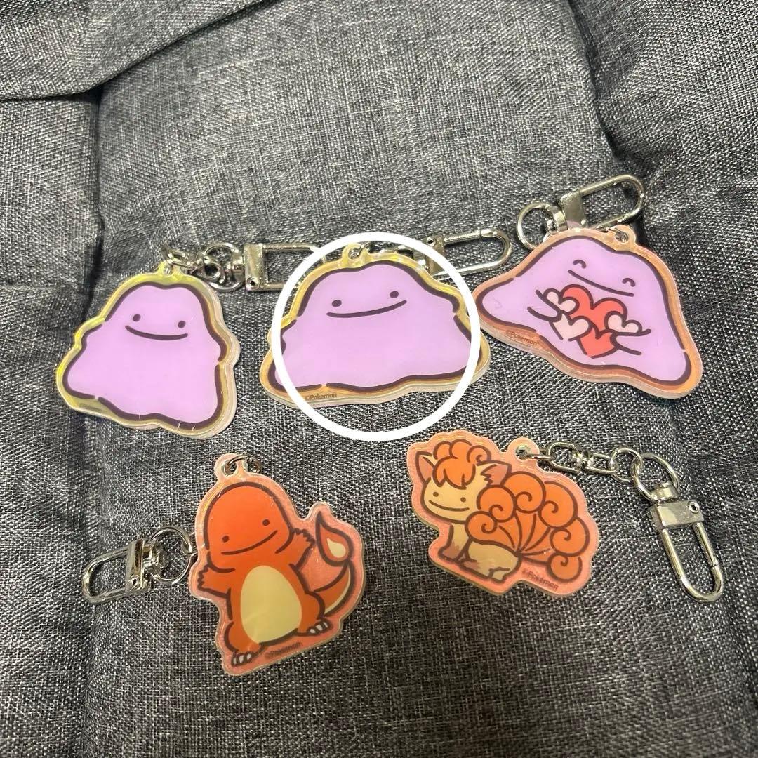 ポケモン メタモン 韓国限定 CU キーリング 5個セット - メルカリ