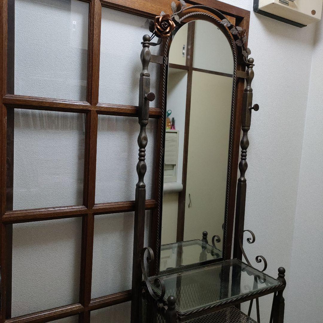 激レア　アイアンラック　薔薇飾りラック 楽天市場】アイアンラック アイアン製 3段 シェルフ ホワイト 飾り棚