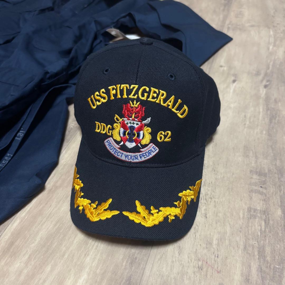 アメリカ海軍「USS FITZGERALD（DDG-62）」 ネイビーキャップ