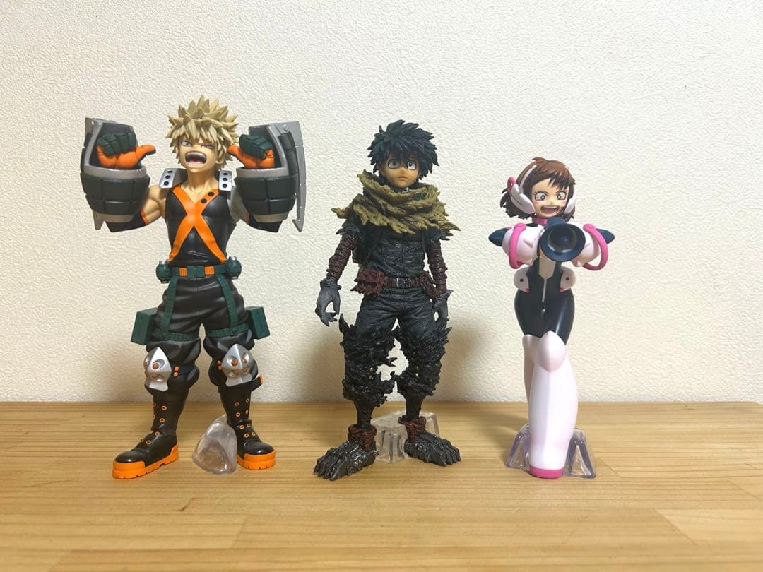 一番くじ 僕のヒーローアカデミア ーVSー　A賞　B賞　C賞