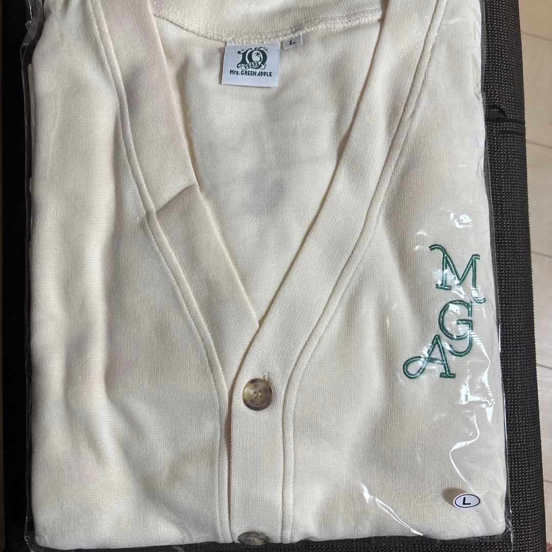 Mrs. GREEN APPLE カーディガン Lサイズ ミセスグリーンアップル