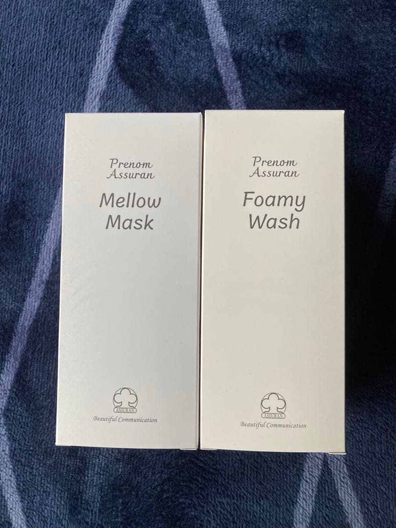 アシュランフォーミーウォッシュ &マローマスク 2本セット