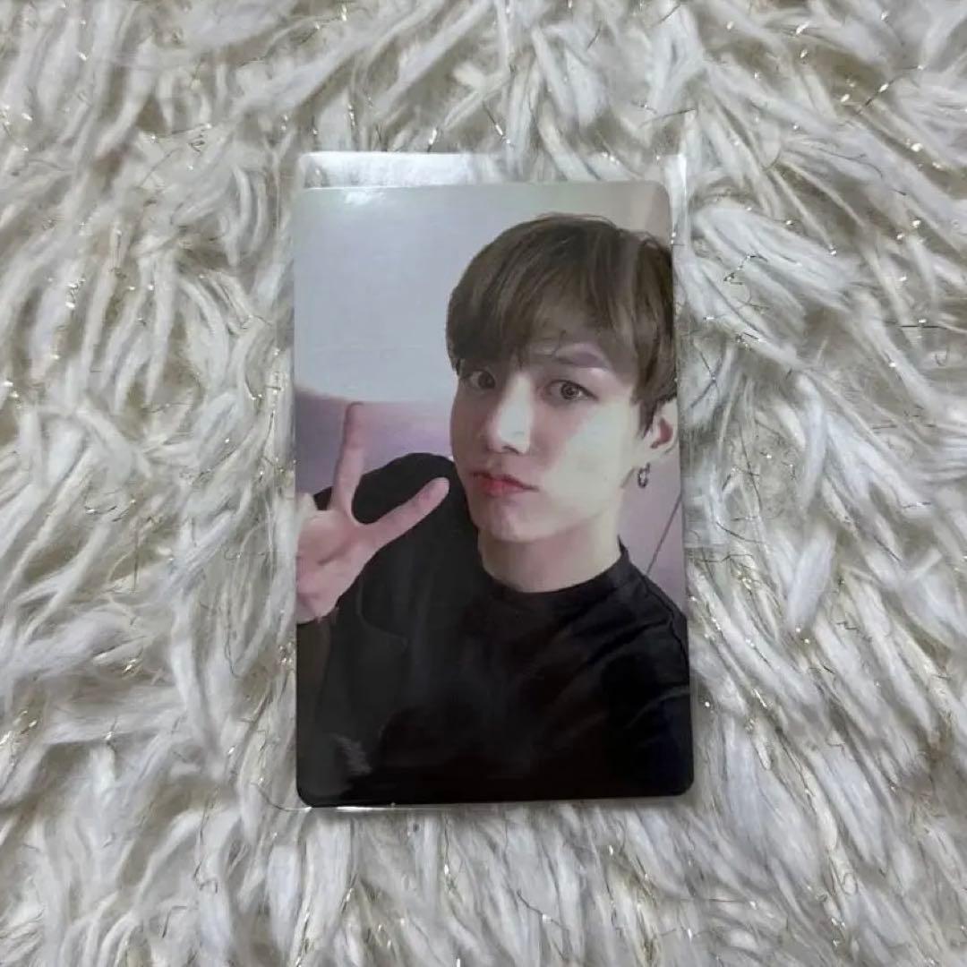 ジョングク LOVE YOURSELF ヨーロッパ DVD特典トレカ(+おまけ)