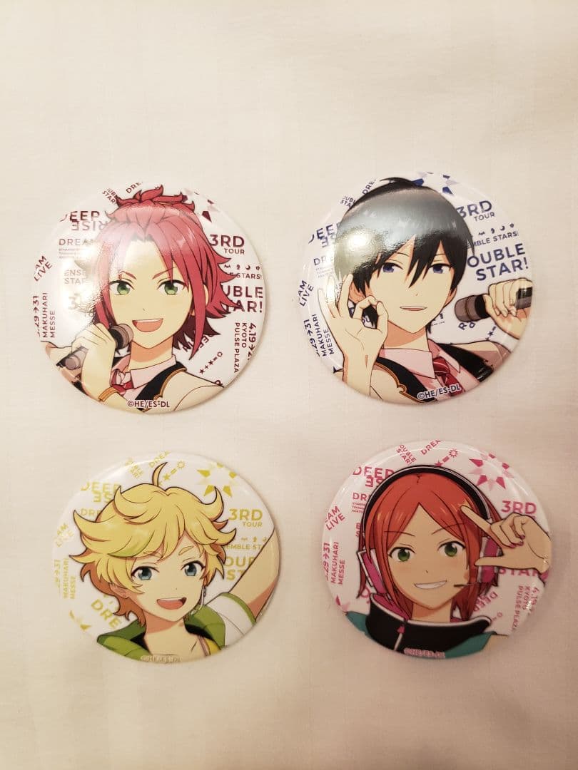 あんさんぶるスターズ！スタライ 缶バッジ リングライト