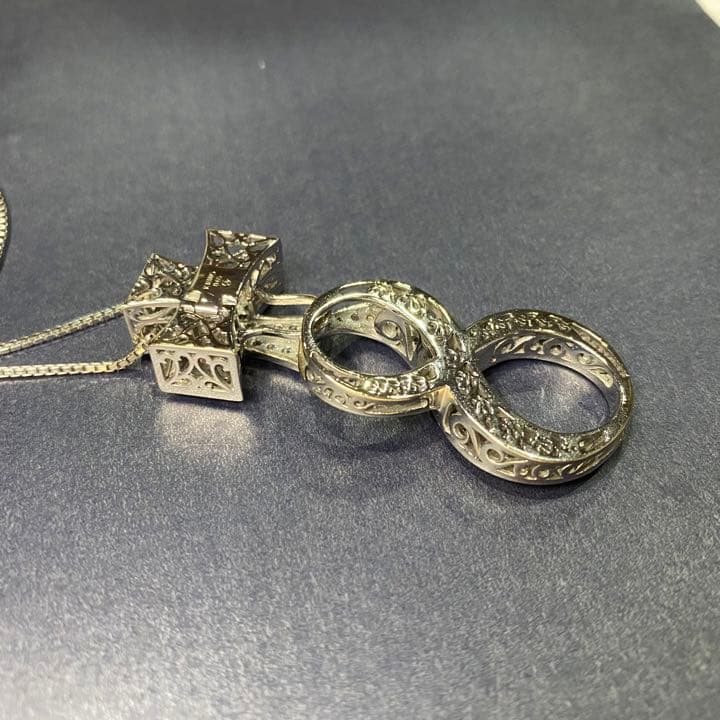 ゆきざき ノンブル ダブルトップ チェーン セット - メルカリ