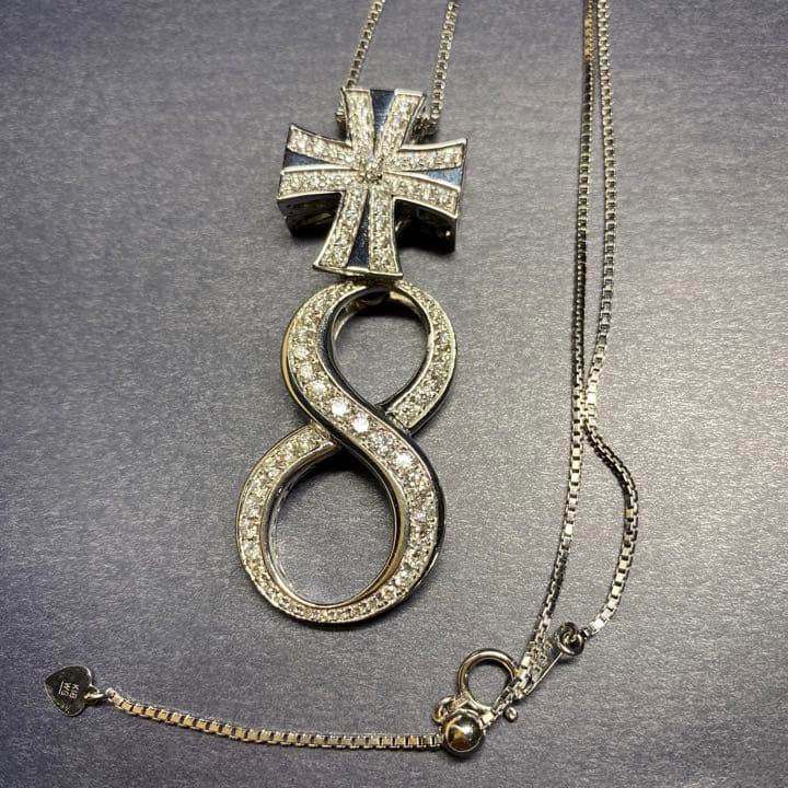 ゆきざき ノンブル ダブルトップ チェーン セット - メルカリ