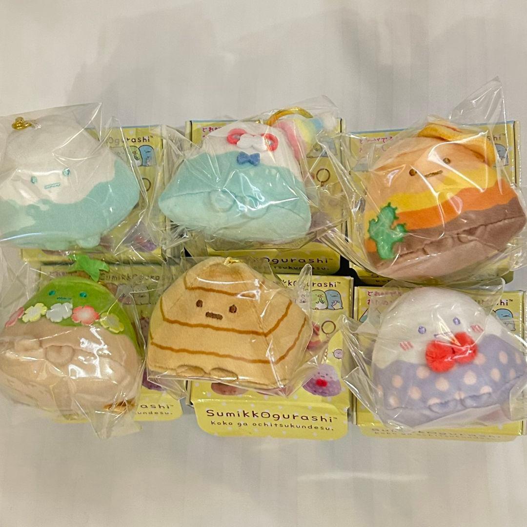 すみっコぐらし　台湾　台北　海外　限定　10周年　ぬいぐるみ　マスコット