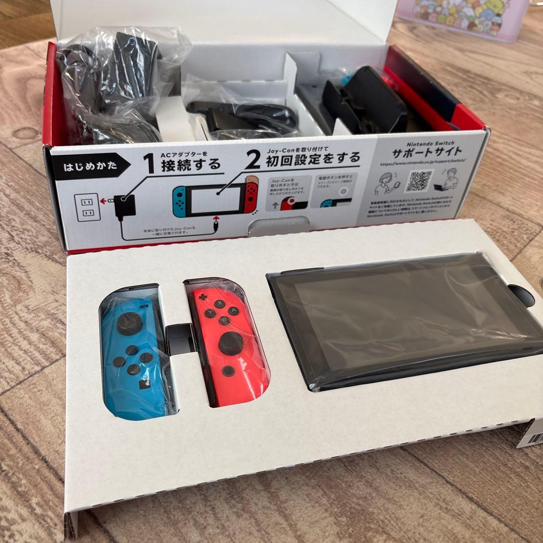 Nintendo Switch 赤/青 Joy-Con 本体