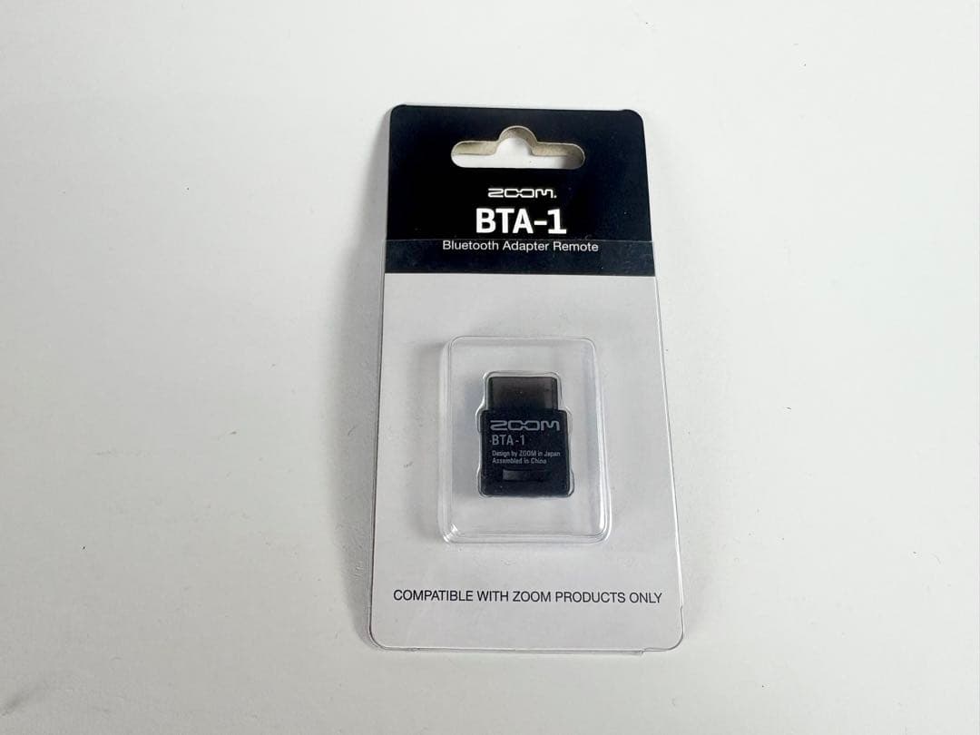 ZOOM BTA-1 Bluetoothアダプター 未使用 純正品 - メルカリ