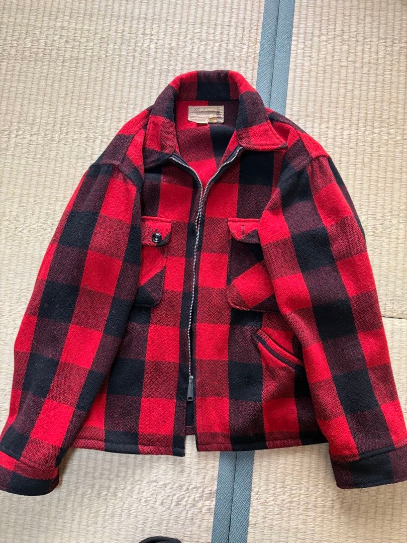 バッファロージャケットTALON 50s 50年代 Mackinaw
