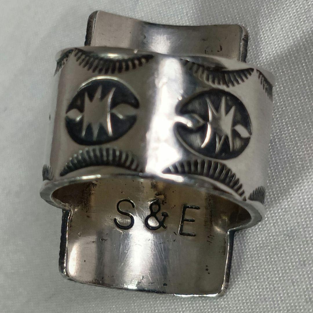 ズニ族 Sammy&Esther Guardian S&E シルバーリング21号 - メルカリ