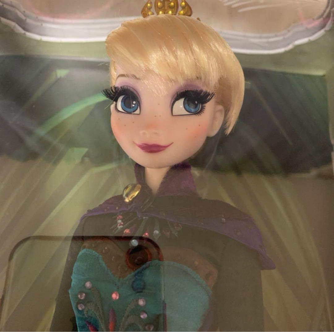 ディズニー アナと雪の女王 アナ雪 リミテッドドール アナ エルサ 5000