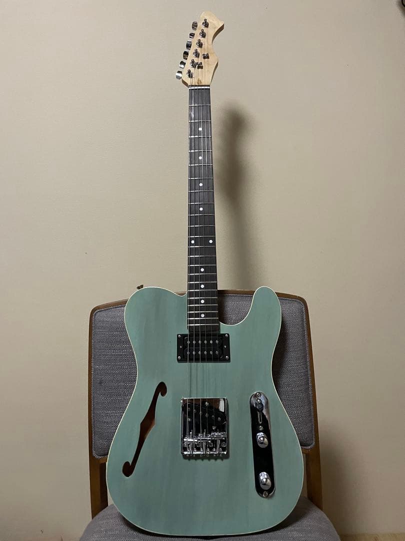 シンライン テレキャスター No01 フェンダー］人気の「Telecaster Thinline」に2024限定生産モデルが