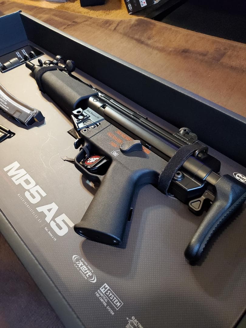 東京マルイ MP5 A5 次世代電動ガンおもちゃの銃 MP5A5 東京マルイ 次世代電動ガン エアガン レビュー