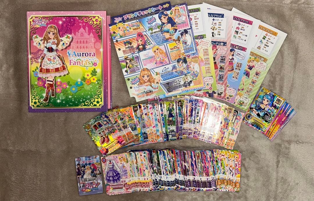 アイカツカード・バインダー　まとめ売り