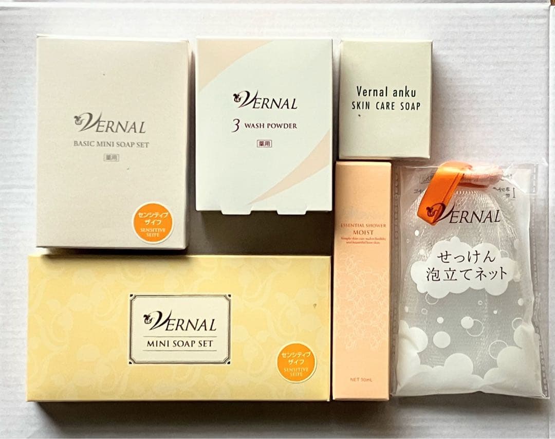 ヴァーナル ソープ化粧品8点セット 未使用品 - メルカリ