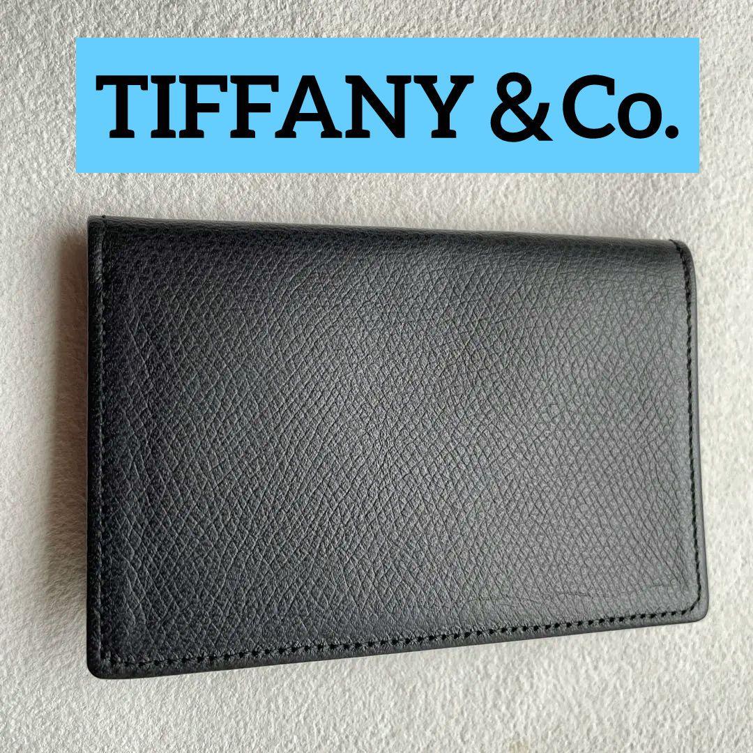 Tiffany Card case ティファニーカード入れ 名刺入れ - メルカリ