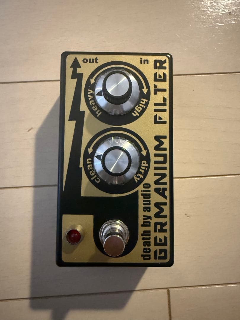 ギター death by audio GERMANIUM FILTER