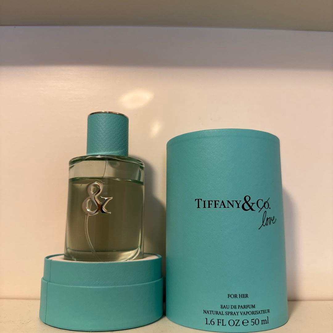 ティファニー　& ラブフォーハー　オードパルファム　50ml