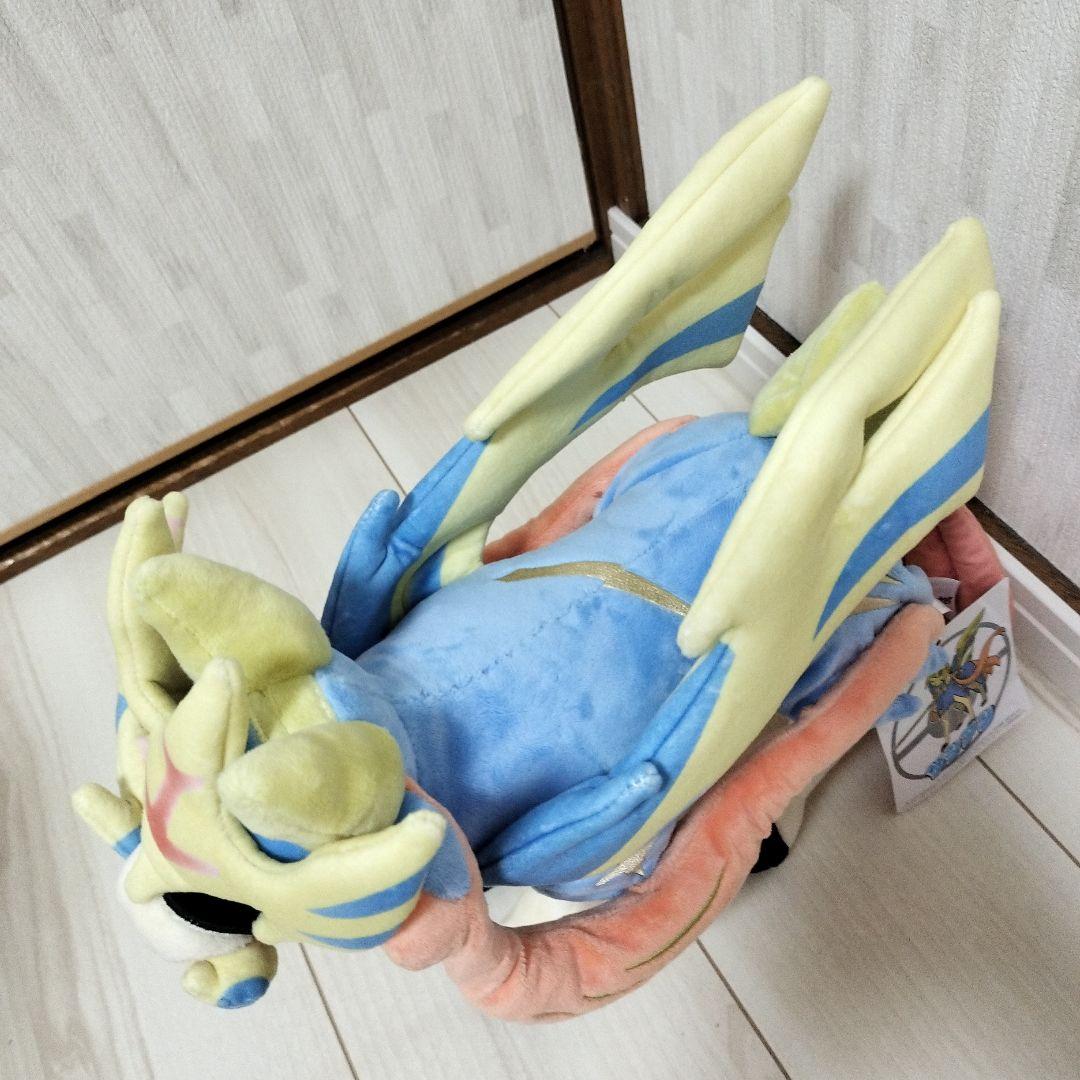 ザシアン ぬいぐるみ ポケモン 新品未使用 タグ付き - メルカリ