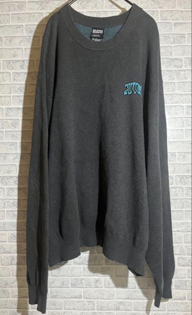 ずっと真夜中でいいのに。 ずとまよ ニットトレーナー 2XL - メルカリ