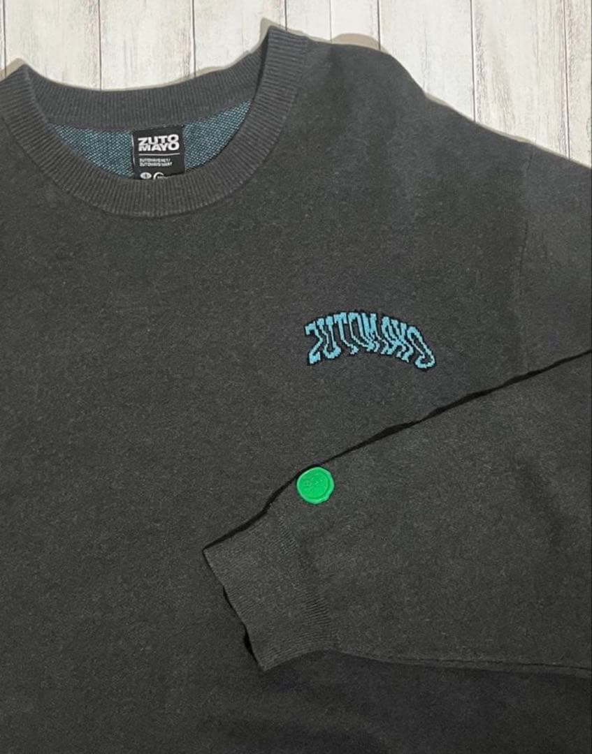 ずっと真夜中でいいのに。 ずとまよ ニットトレーナー 2XL - メルカリ