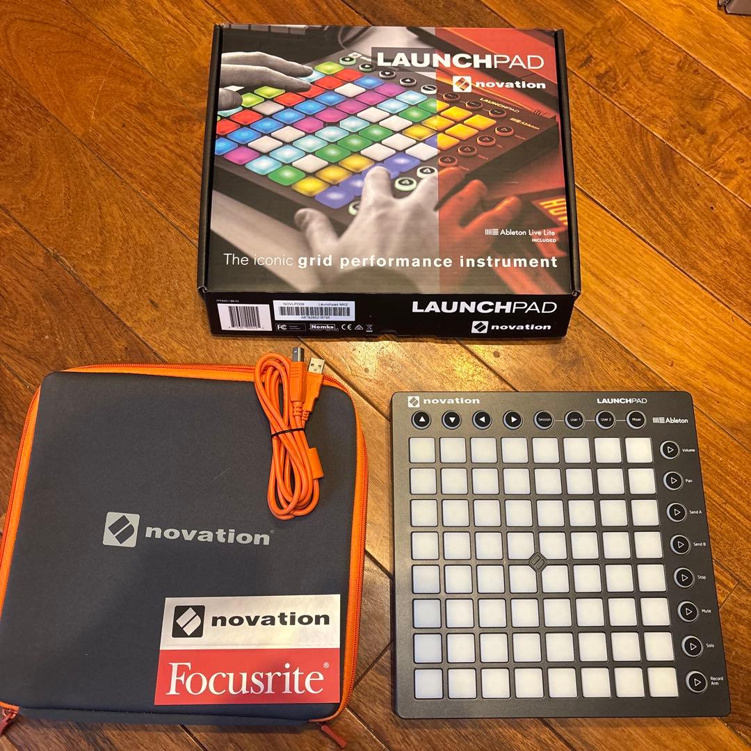 Novation AMS LAUNCHPAD S MK2 純正ケース付き Amazon.com: Novation Launchpad and Launch Control XL Neoprene