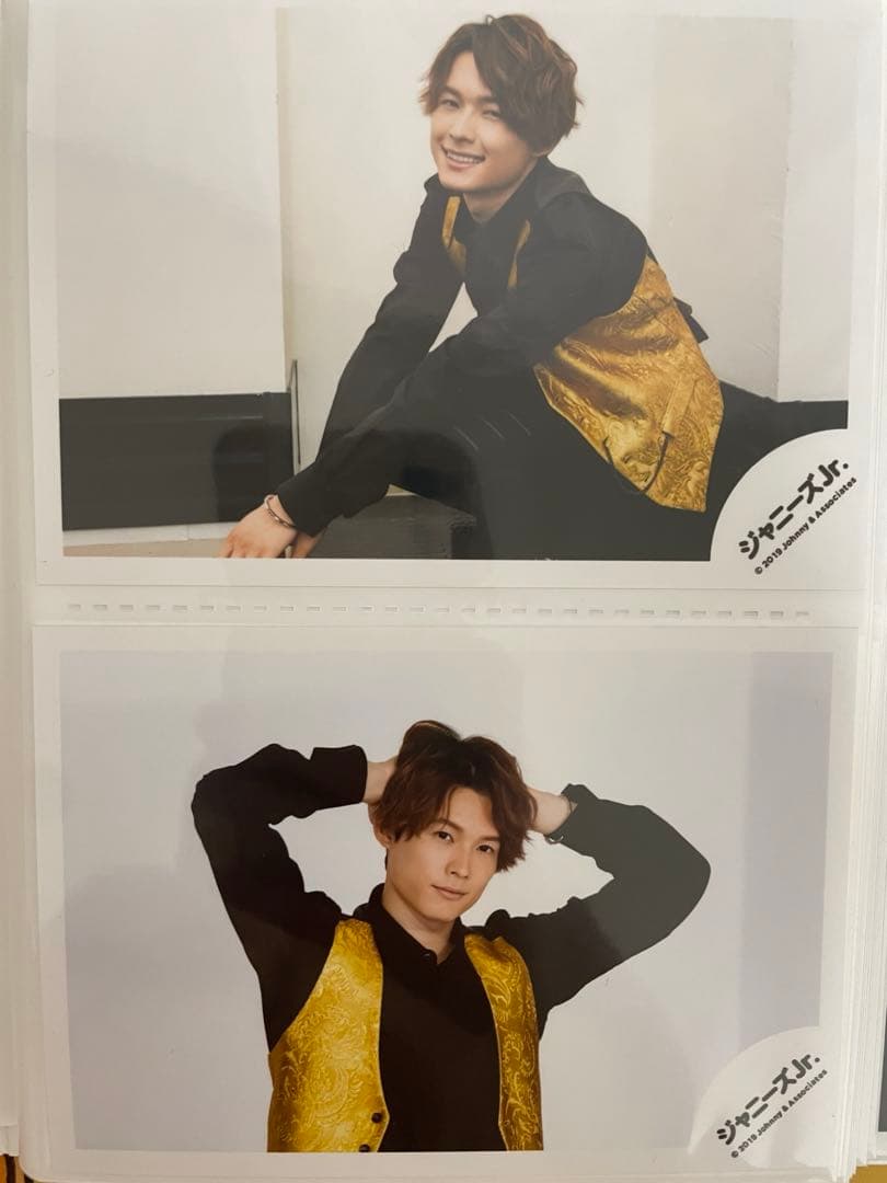 SixTONES 松村北斗 公式写真 セット ジャニーズJr時代 | Shop at