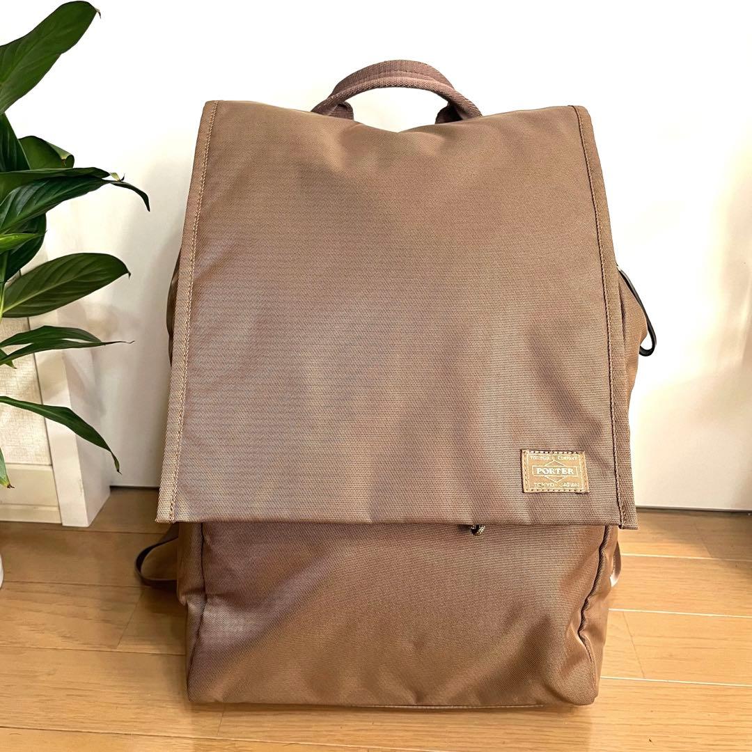 PORTER ポーターガール　シア　リュック　カラー/オーク（ベージュ） 美品✨ PORTER GIRL SHEA シア リュック オーク ベージュ - メルカリ