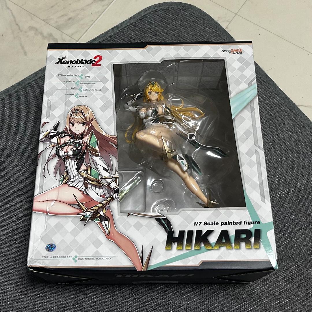 ゼノブレイド2 ヒカリ 1/7スケールフィギュア