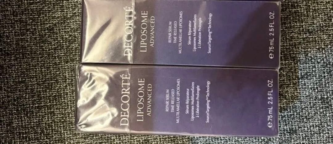 コスメデコルテ❤️リポソーム未使用