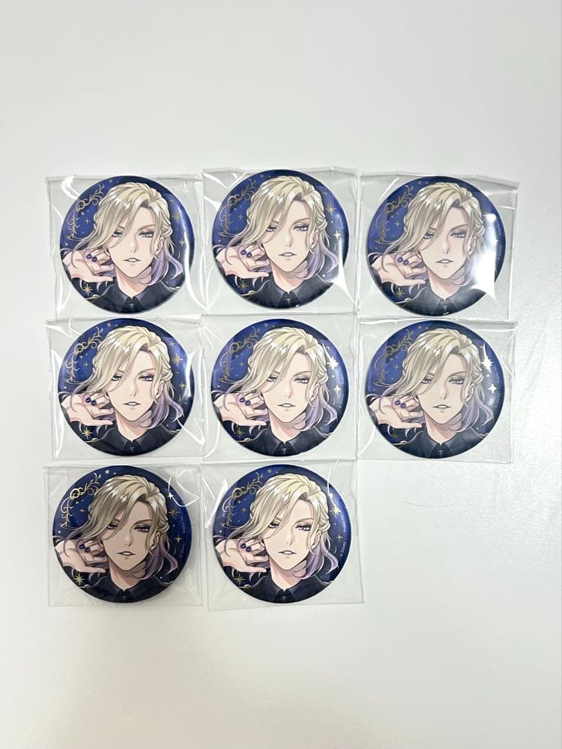 ツイステ ヴィル ブレイジングジュエル 缶バッジ