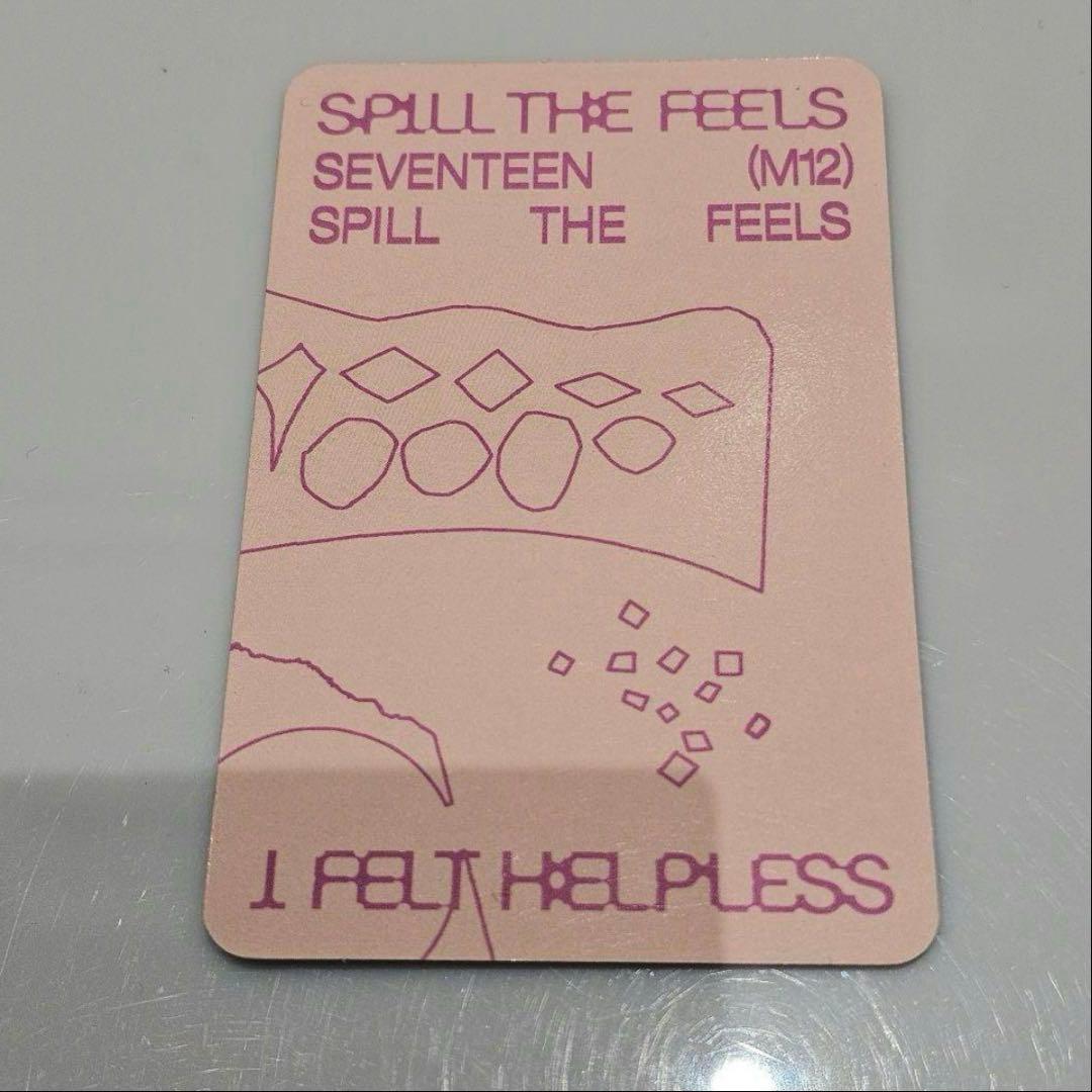 seventeen スングァン eu us アメリカ 会場 限定 封入 トレカ - メルカリ