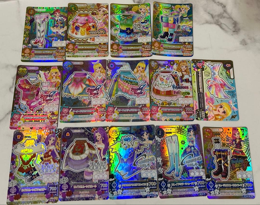 アイカツカード　まとめ売り　　160枚