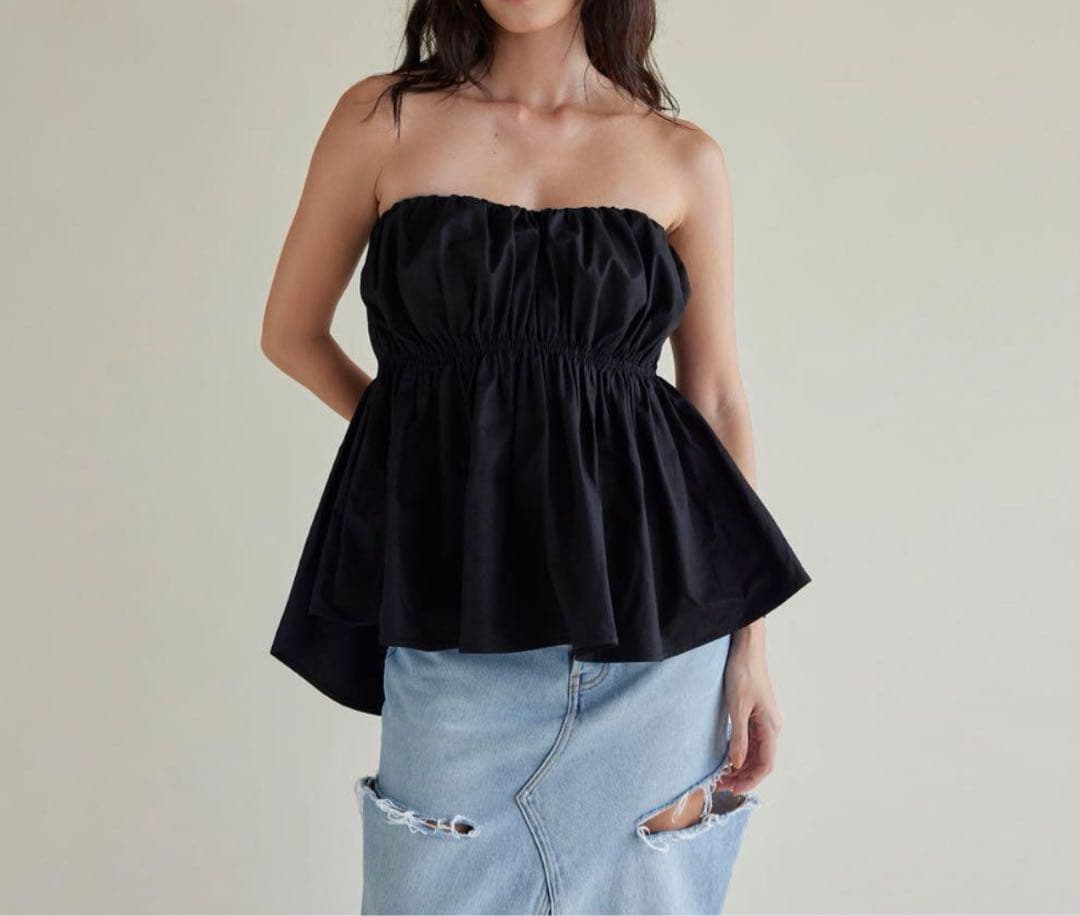 searoomlynn ウエストShapeパットinベアトップス