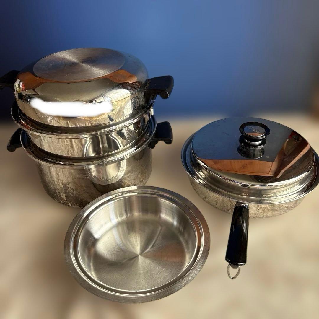 アムウェイ　6Lシチューパンセット　大フライパンセット　花ふきん クィーン 6L シチューパンセット) ：Amway(日本アムウェイ) | amwaylive