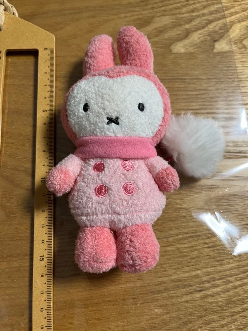 リ*ナ様 セキグチ スイート ミッフィー ウィンター クリップ マスコット ぬい セキグチ公式オンラインショップ限定ミッフィーぬいぐるみとマスコット