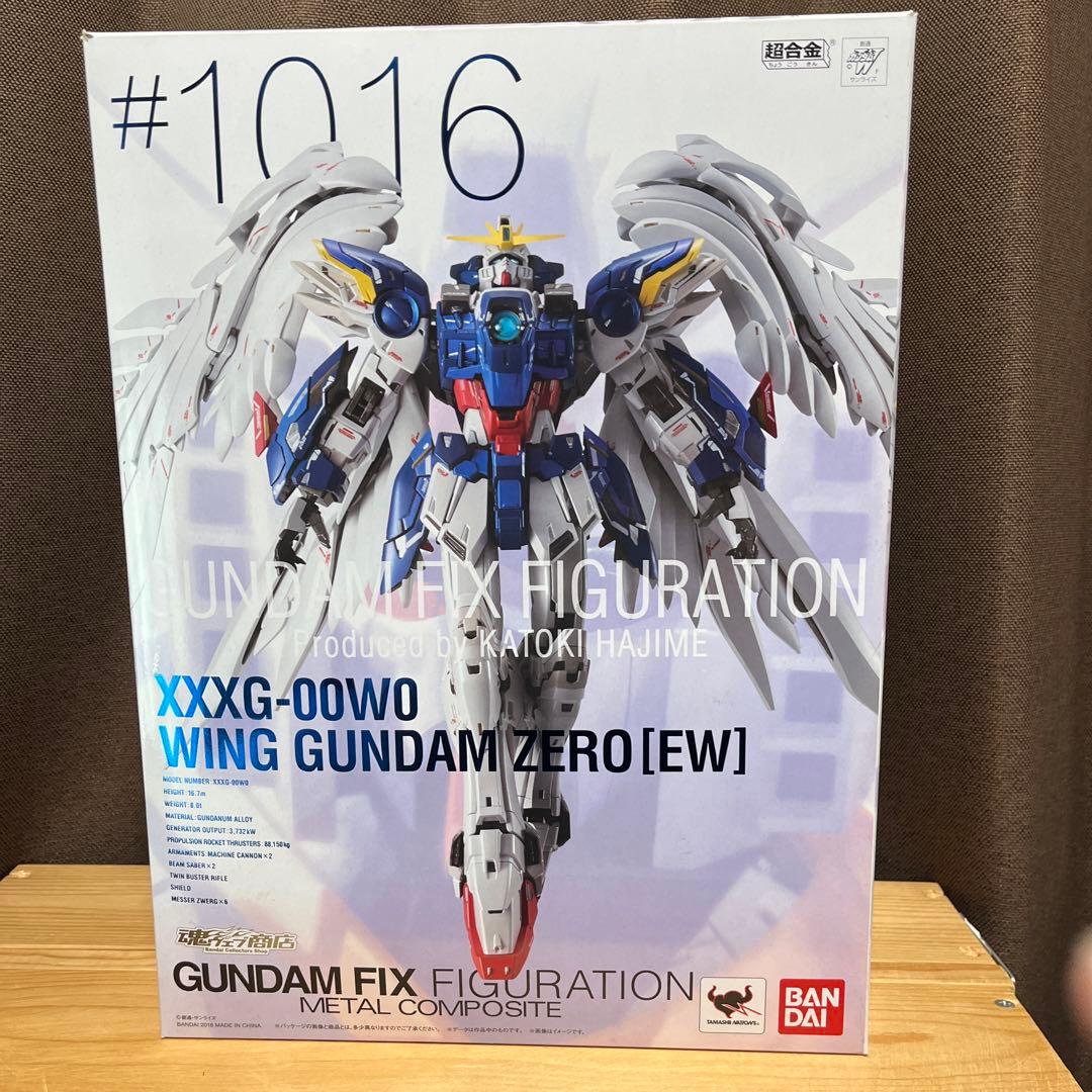 開封済み中古品】メタルコンポジット ウイングガンダムゼロ(EW版