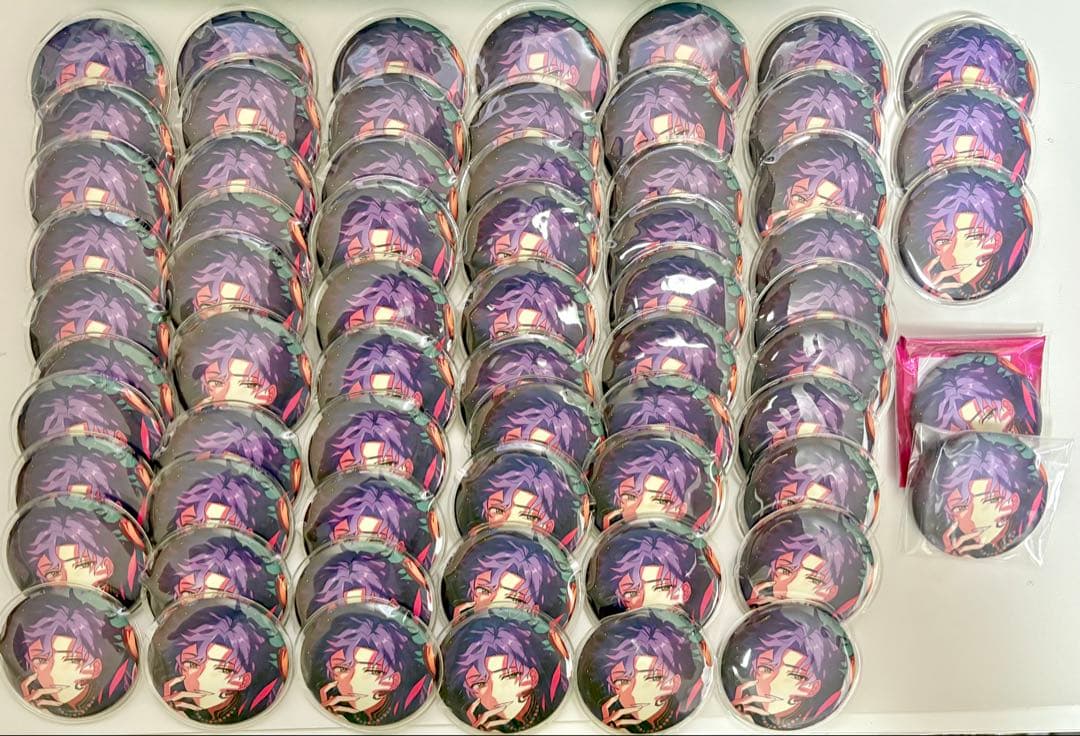 まほやく　エチュバラ　フィガロ　缶バッジ　まとめセット まほやく 2周年 缶バッジ フィガロ - メルカリ