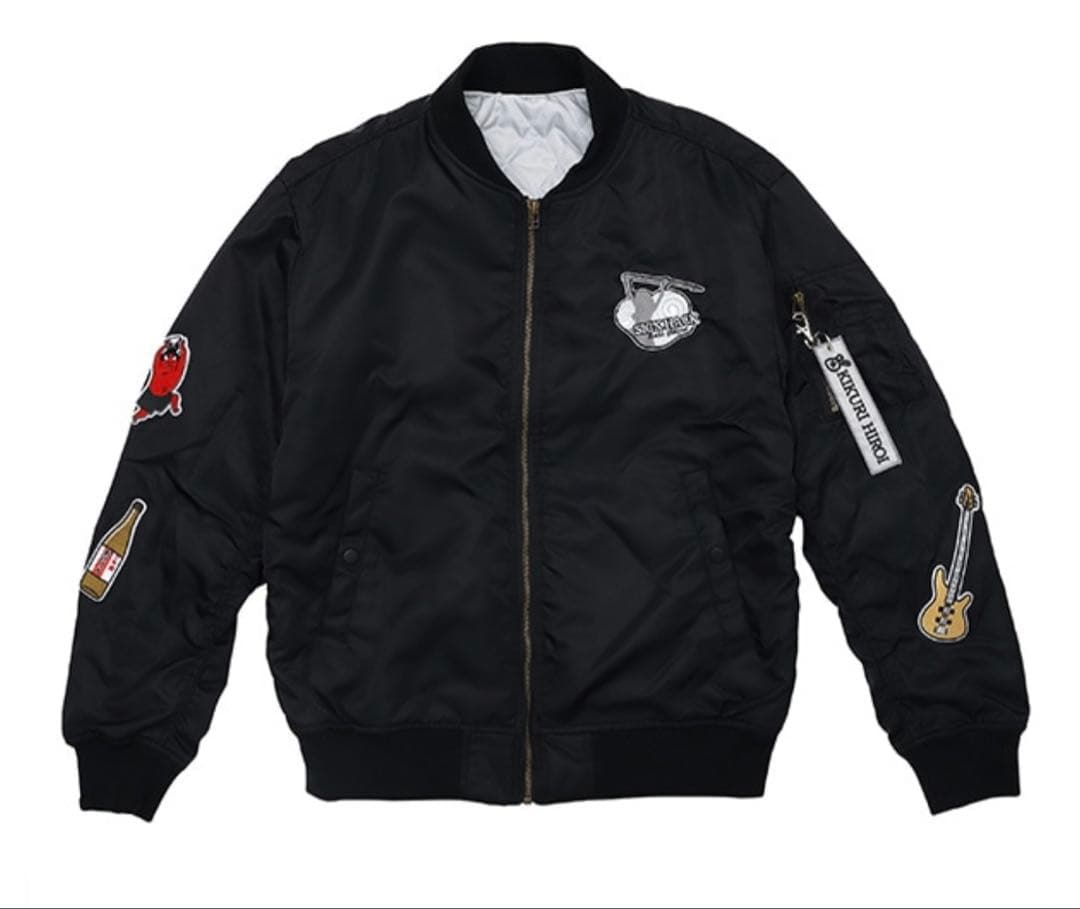 廣井きくりのMA-1ジャケット　未使用品　フリーサイズ 廣井きくり MA-1ジャケット フリーサイズ - メルカリ