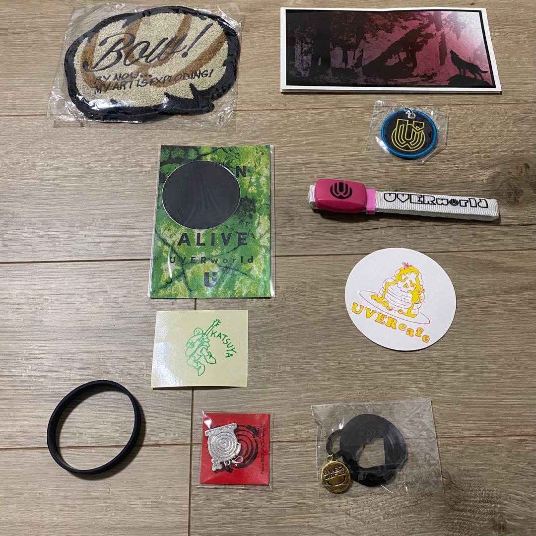 UVERworld グッズ25点セット - メルカリ