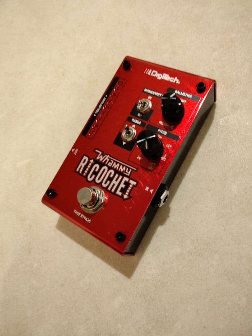 Whammy Ricochet ワーミー　リコシェ　美品 DigiTech Whammy Ricochet｜ミュージックランドKEY