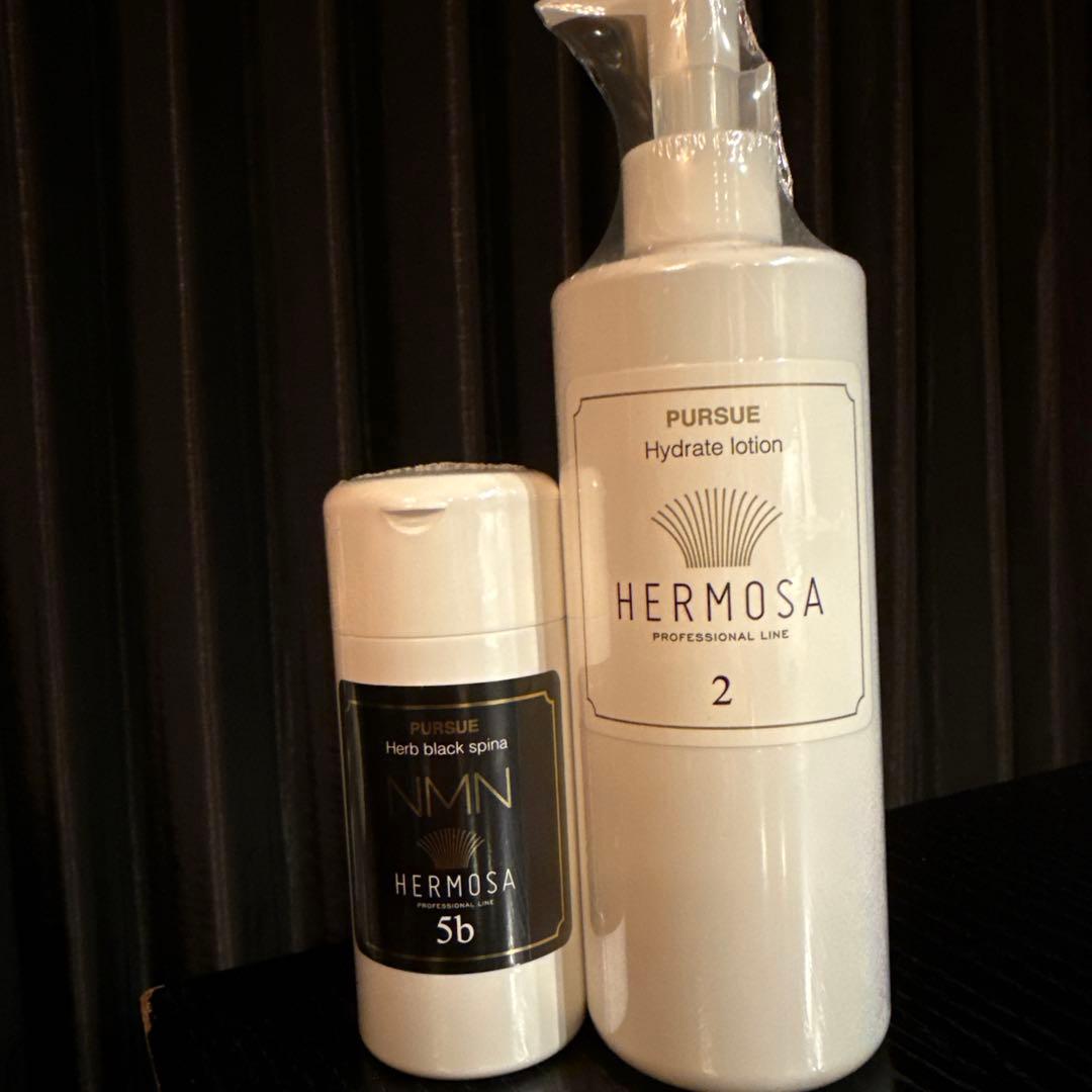 エルモサ　HERMOSA ブラックハーブ HERMOSA ハーブトリートメント | サロンドボーテシャルル｜名古屋市