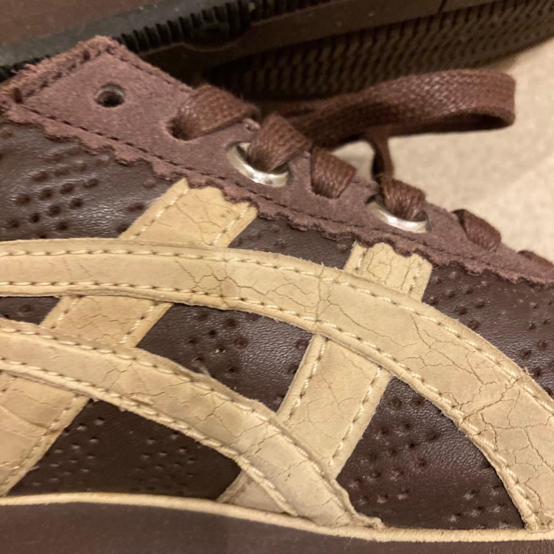 オニツカタイガー×miniコラボ スニーカー 23.0cm - メルカリ