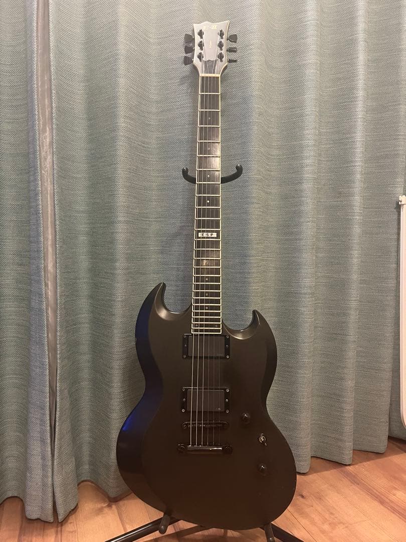 ESP E-II Viper ブラック