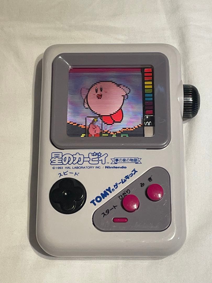 レトロ】星のカービィー 夢の泉の物語 ゲームキッズ TOMY - メルカリ