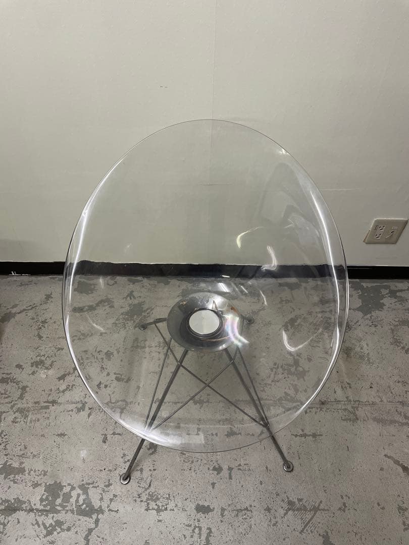 Kartell エロエス ERO S ダイニングチェア カルテル クリスタル