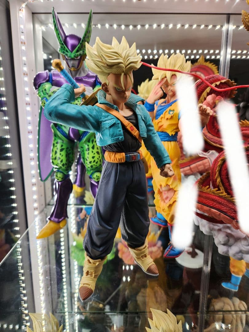ドラゴンボール セル　トランクス フィギュアセット　１番くじ　msp