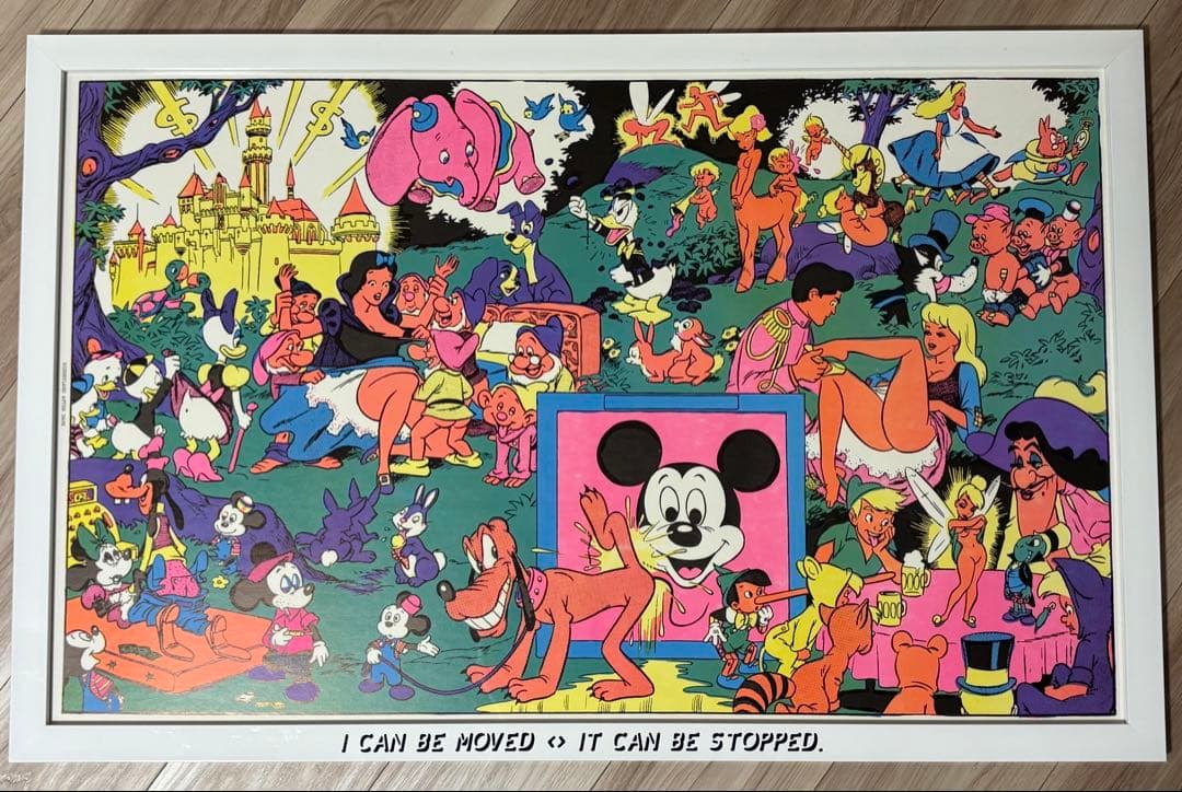 The Disneyland Memorial Orgy サイケデリックポスター