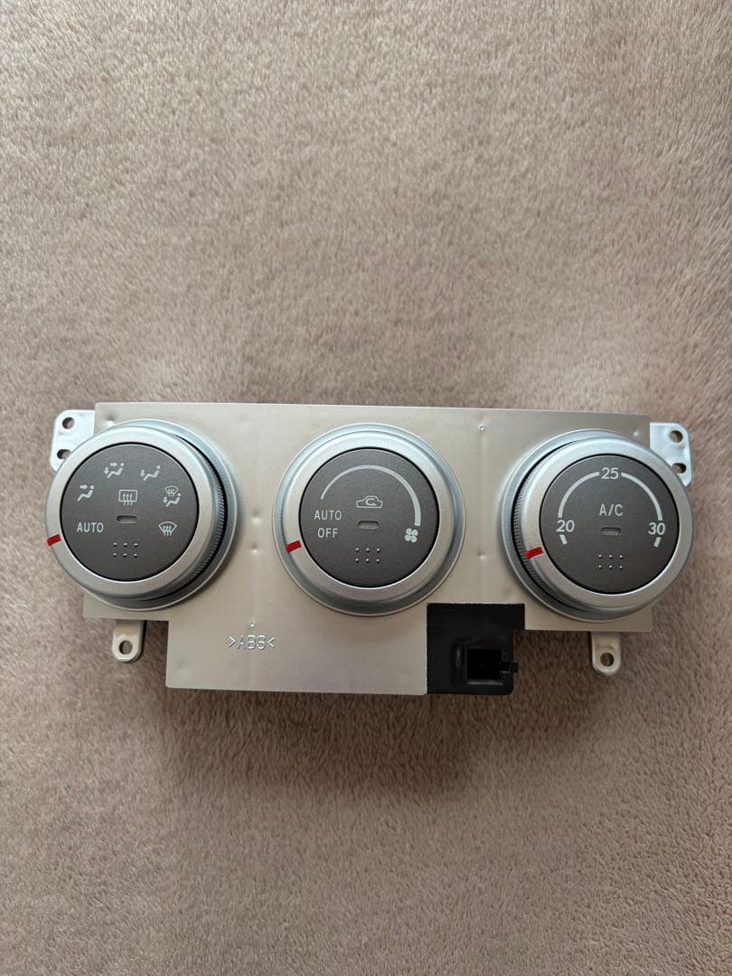 インプレッサ WRX GDB エアコンユニット